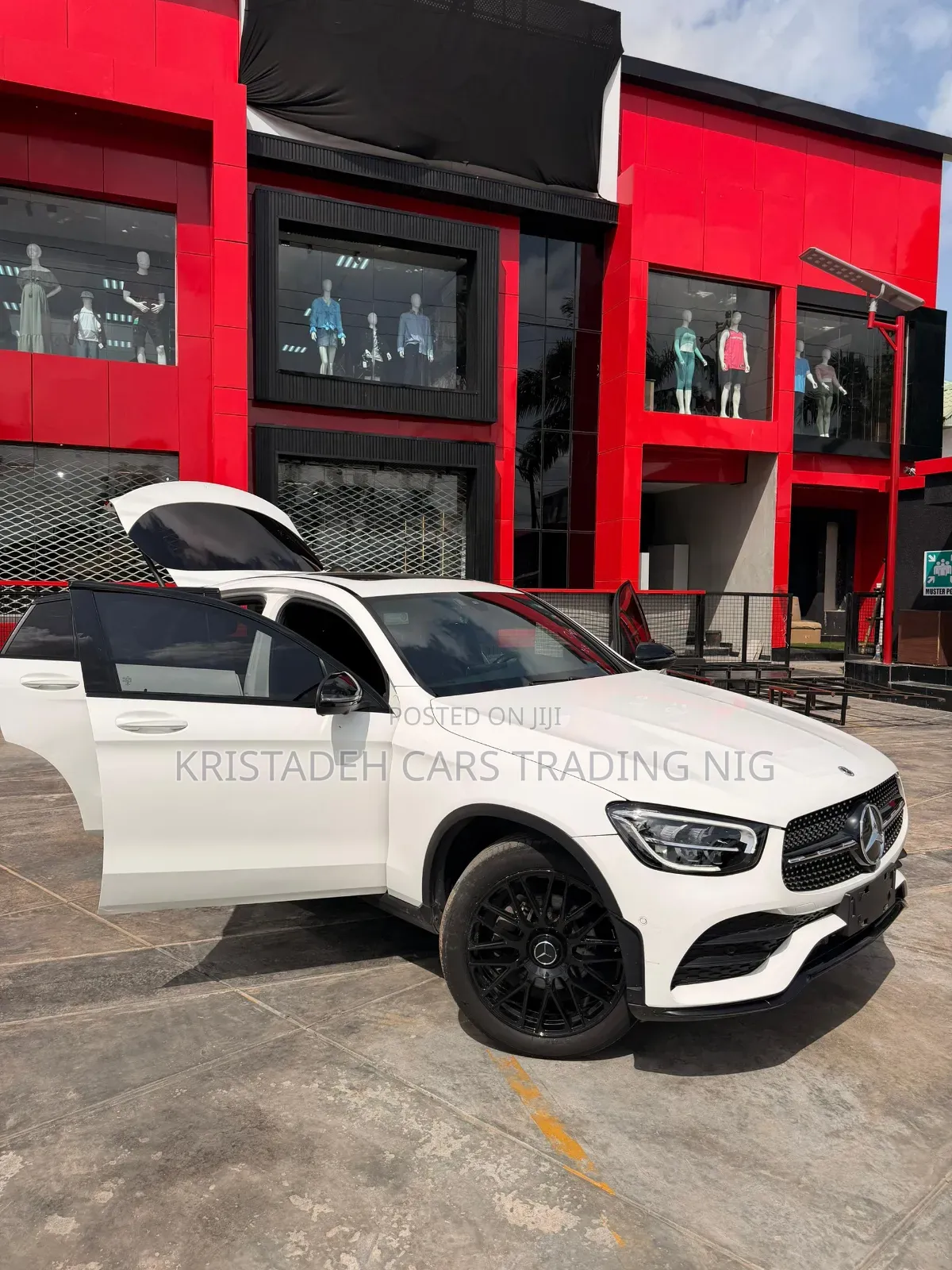 Mercedes-Benz GLC-Class 2022 White