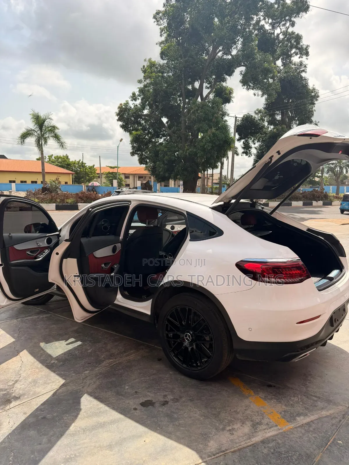 Mercedes-Benz GLC-Class 2022 White
