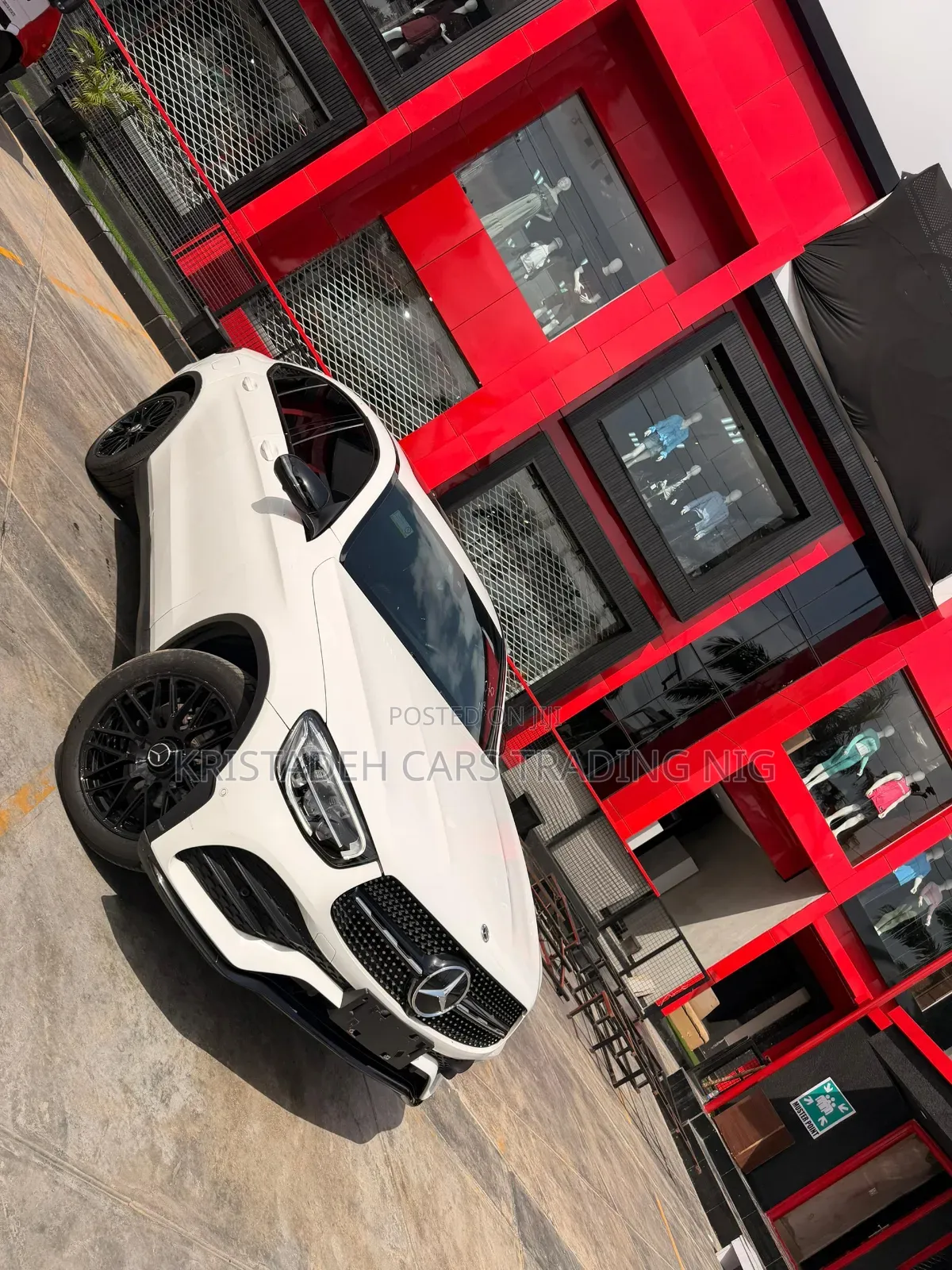 Mercedes-Benz GLC-Class 2022 White