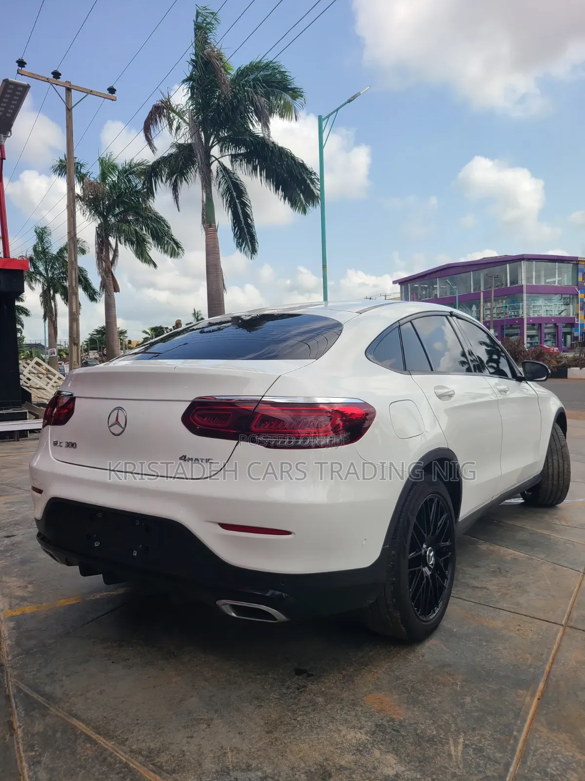 Mercedes-Benz GLC-Class 2022 White