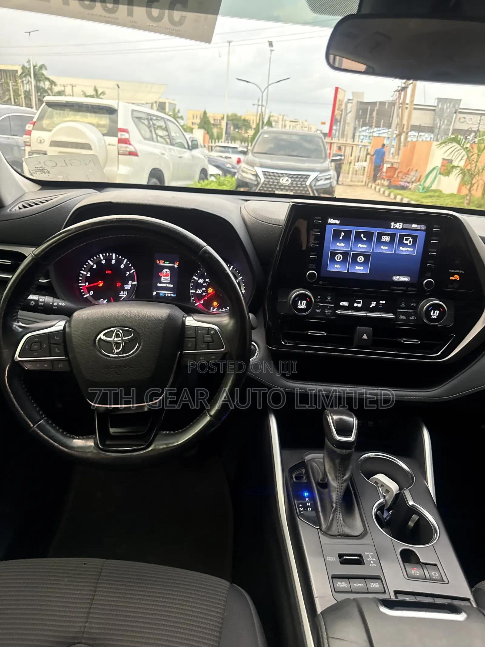 Toyota Land Cruiser 5.7 V8 VX-S 2013 Black