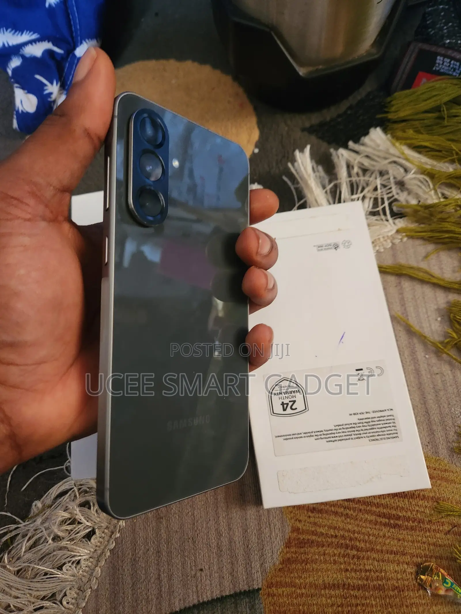 New Samsung Galaxy A56 256 GB Gray