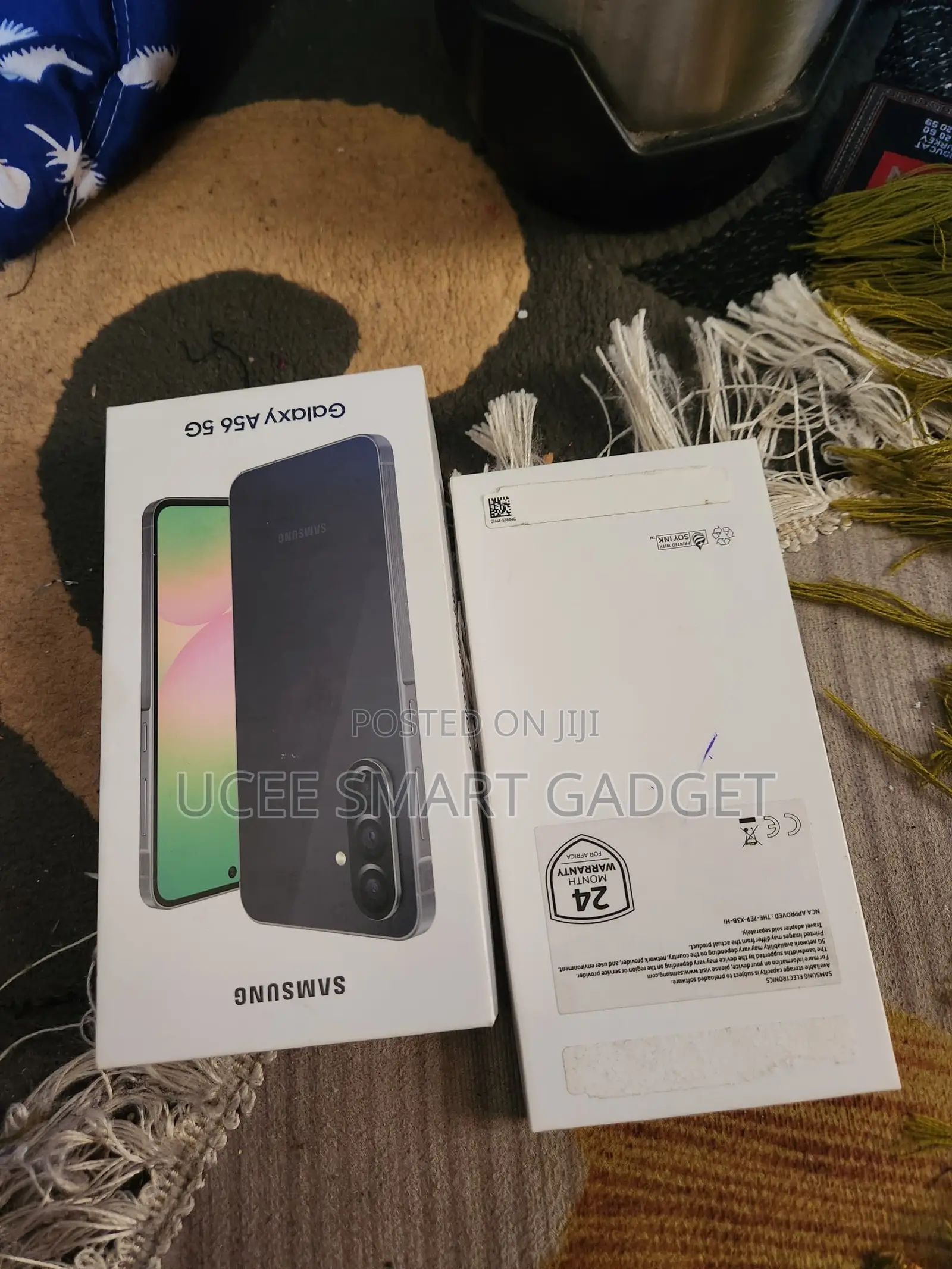 New Samsung Galaxy A56 256 GB Gray