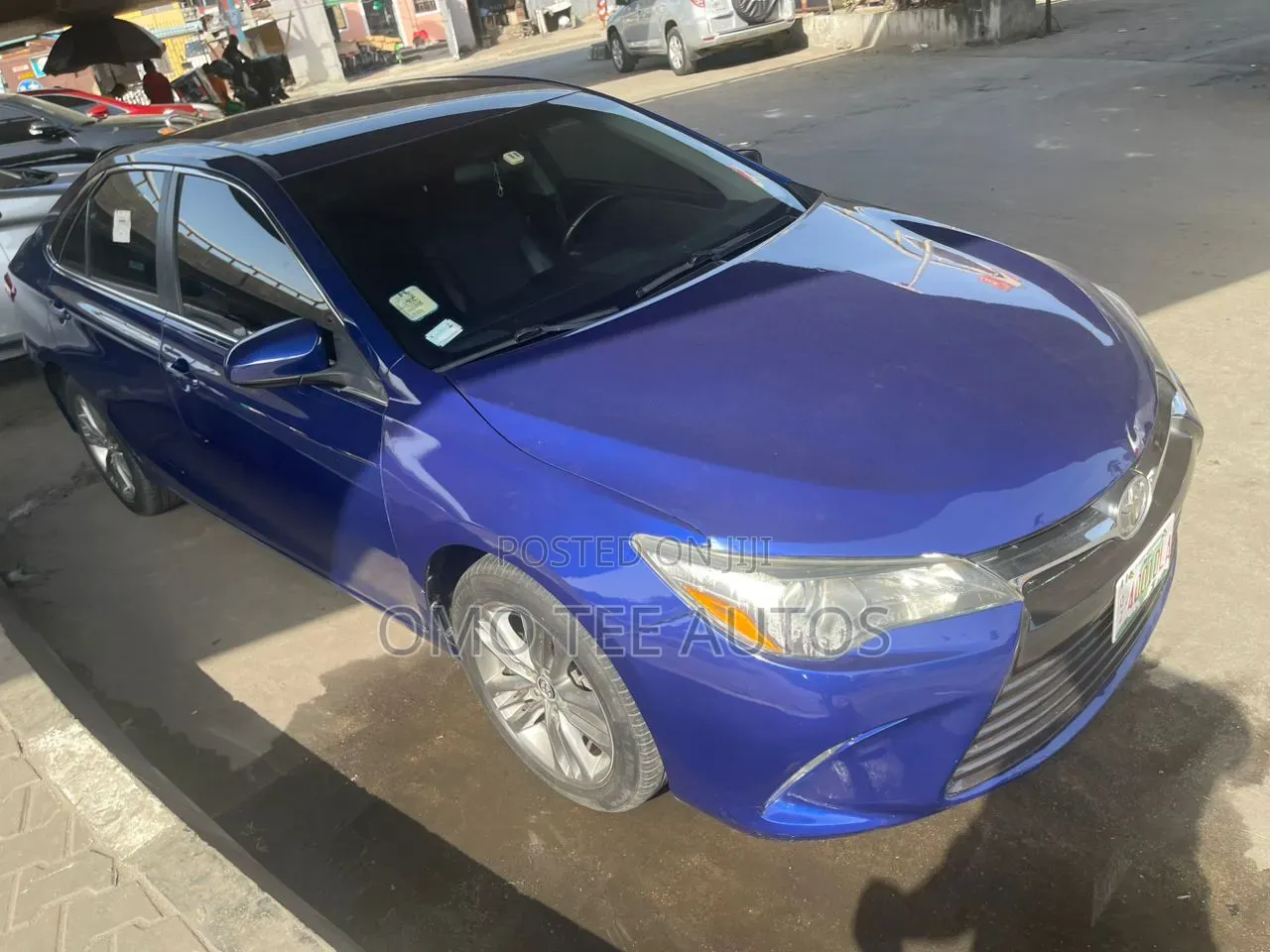 Toyota Camry SE 4dr Sedan (2.5L 4cyl 6A) 2015 Blue