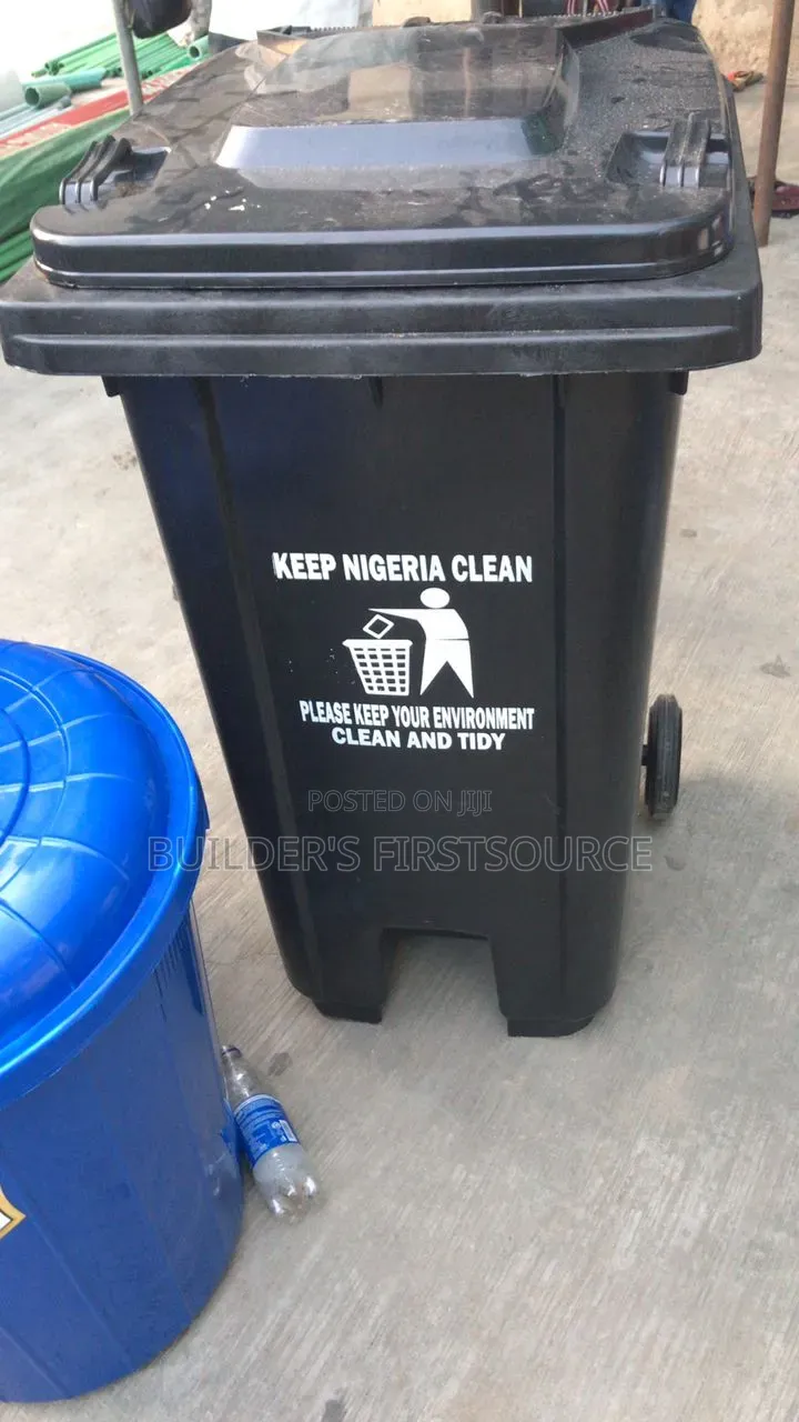 240 Litres Happy Family Waste Bin / Trash Can