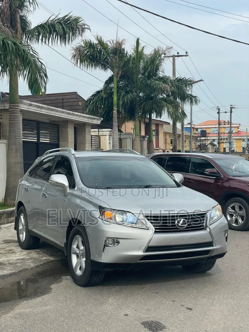 Lexus RX 350 FWD 2014 Silver