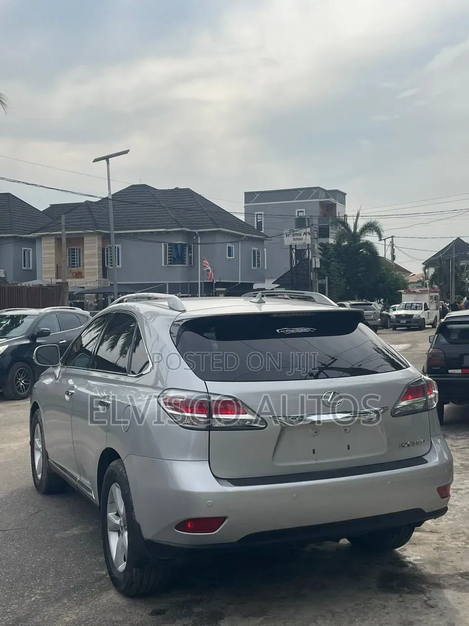 Lexus RX 350 FWD 2014 Silver