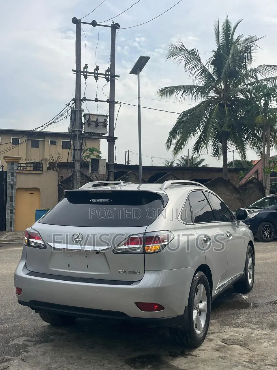 Lexus RX 350 FWD 2014 Silver