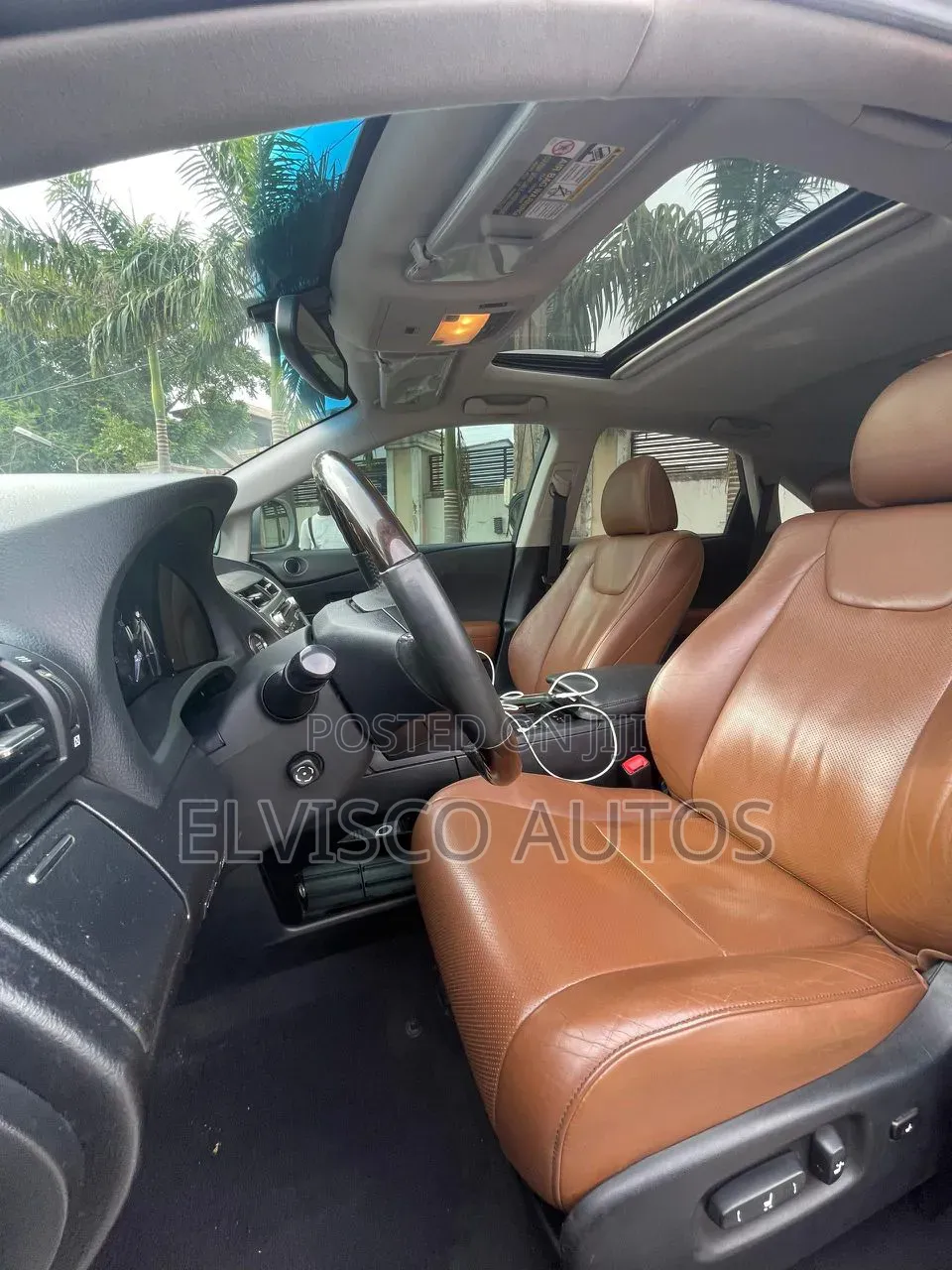 Lexus RX 350 FWD 2014 Silver