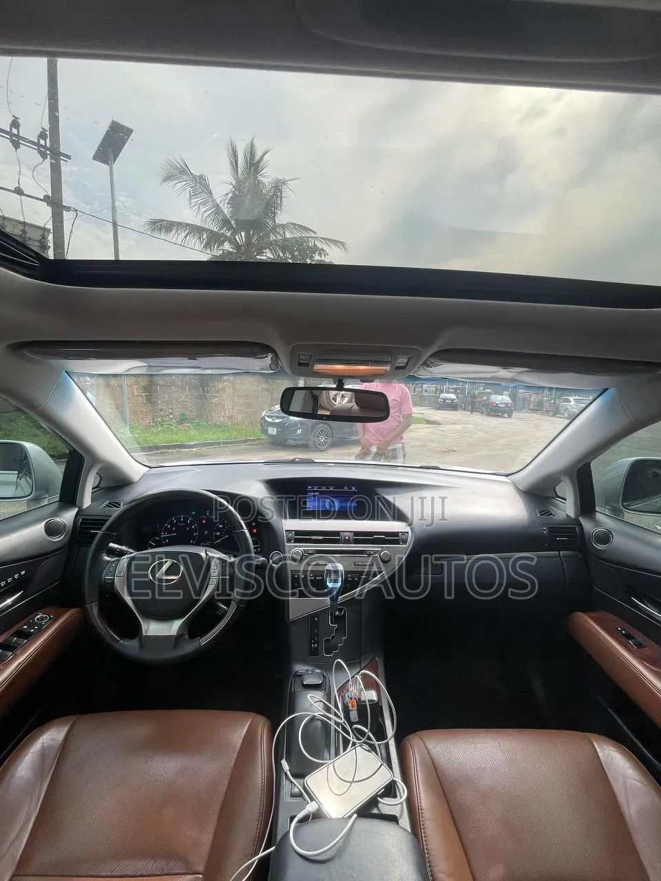 Lexus RX 350 FWD 2014 Silver