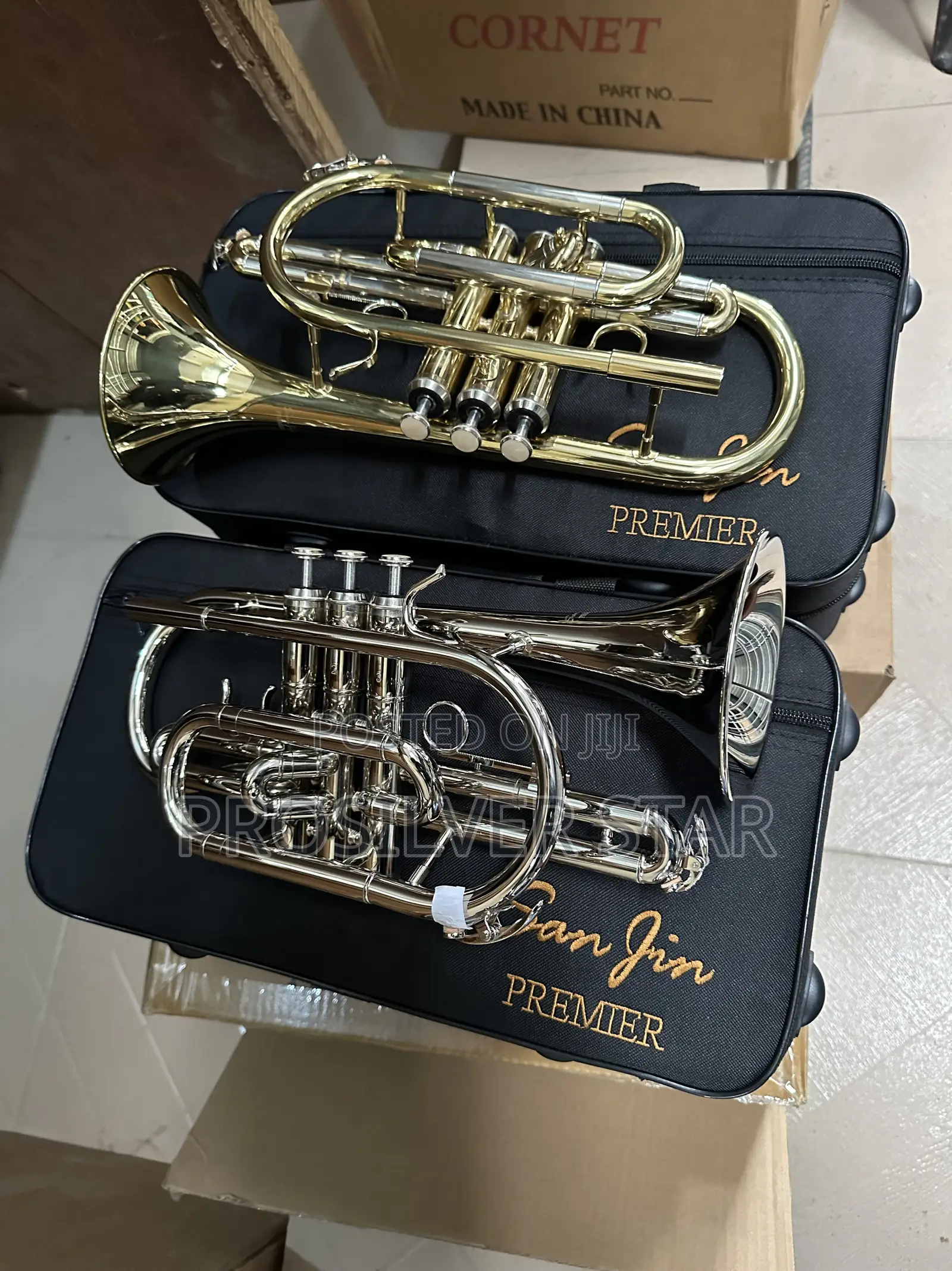 Sanjin Premier Cornet