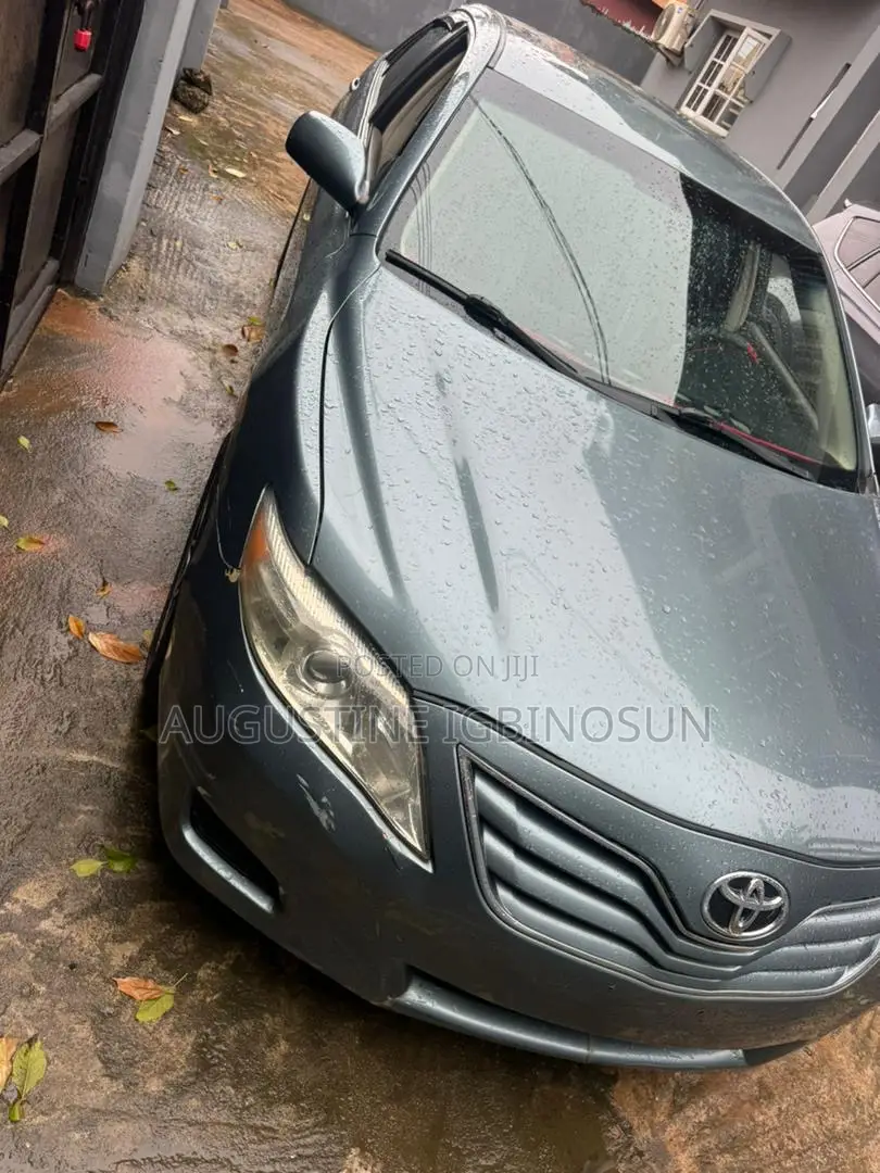 Toyota Camry 2010 Green