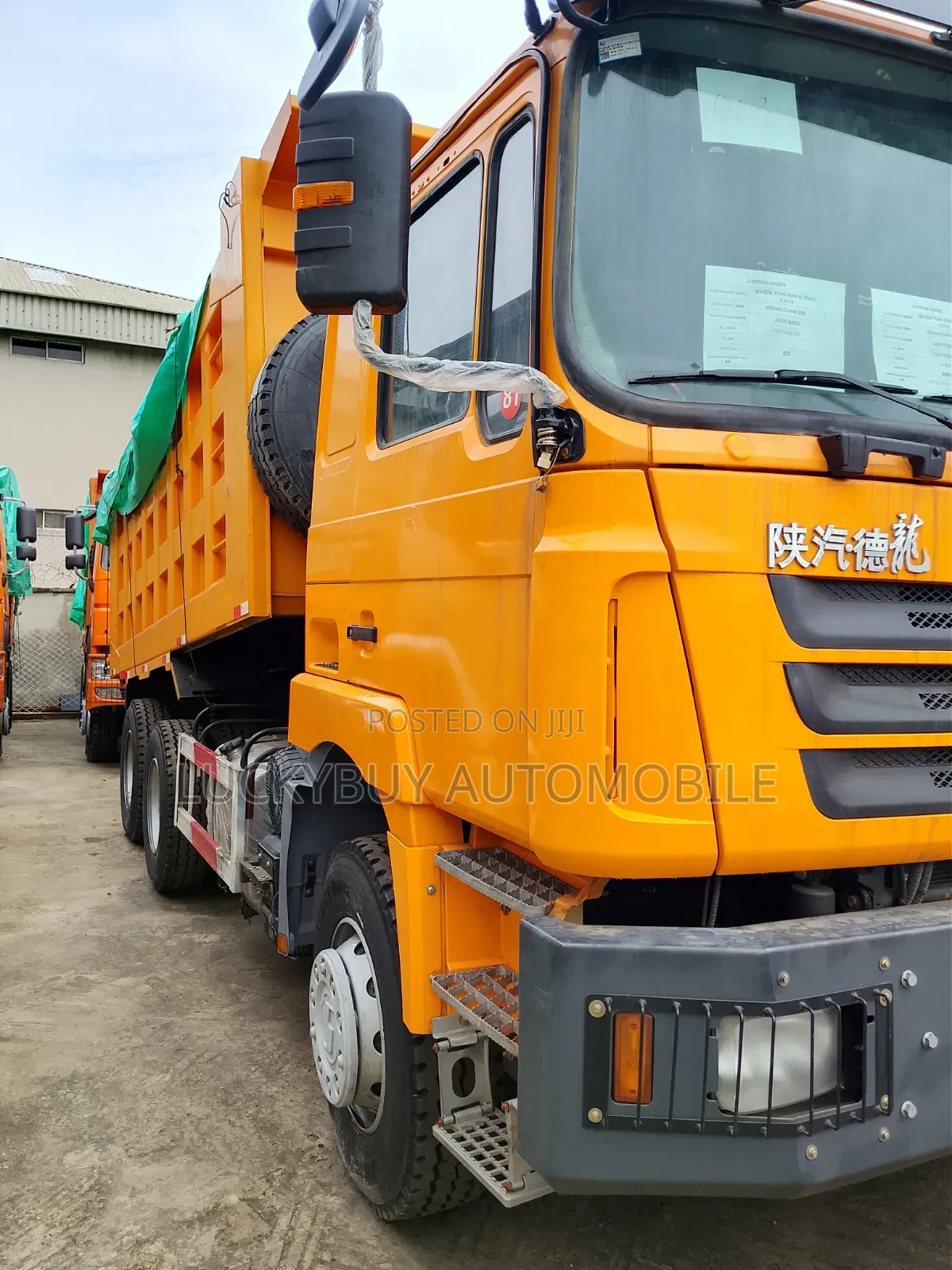 Shacman Tipper 2016