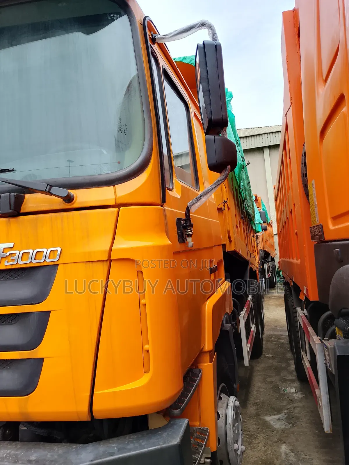Shacman Tipper 2016