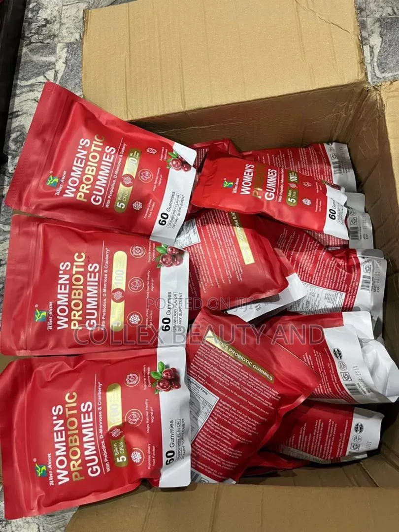 Women Probiotic Gummies
