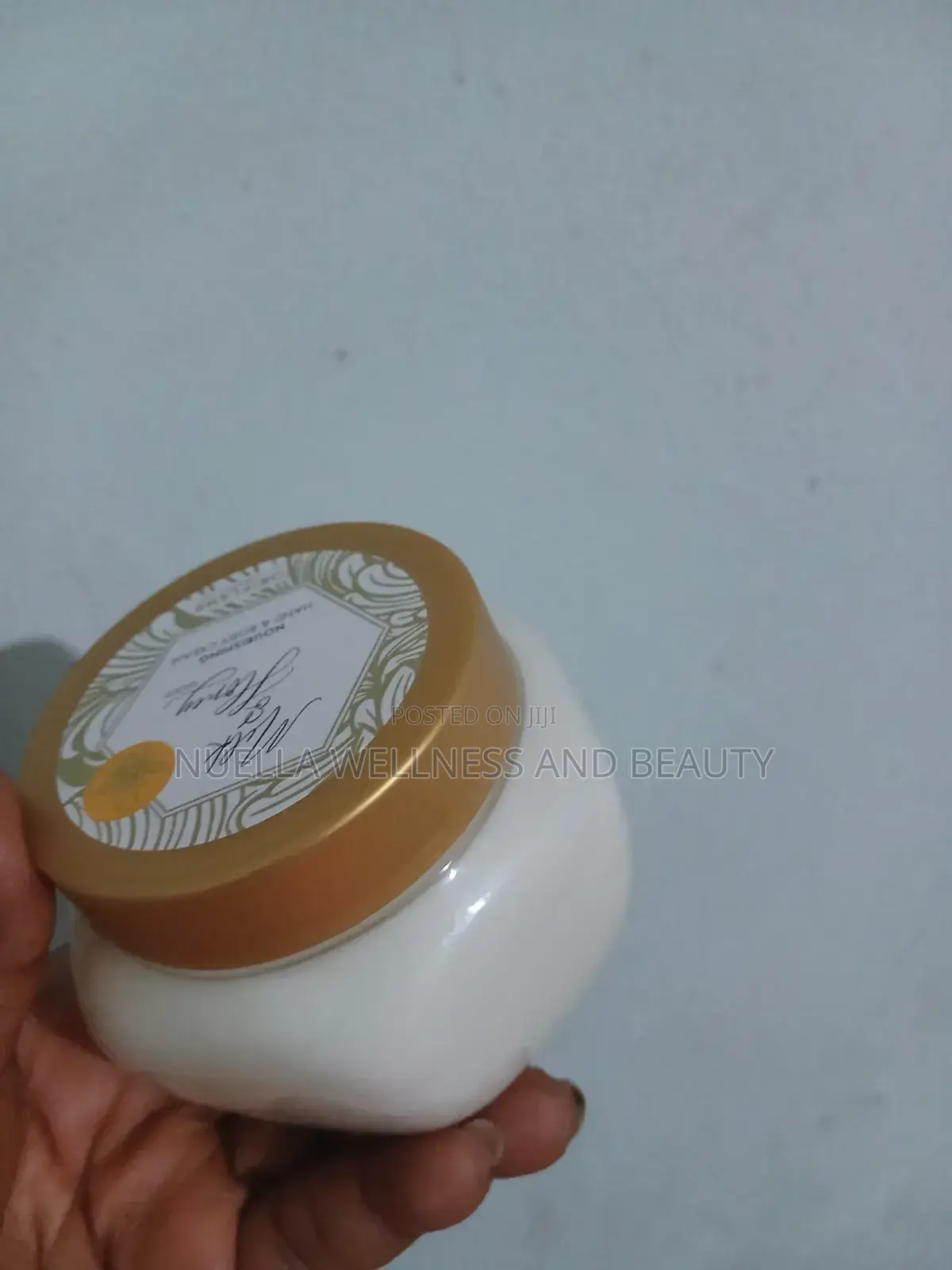 Milk And Honey Body Cream