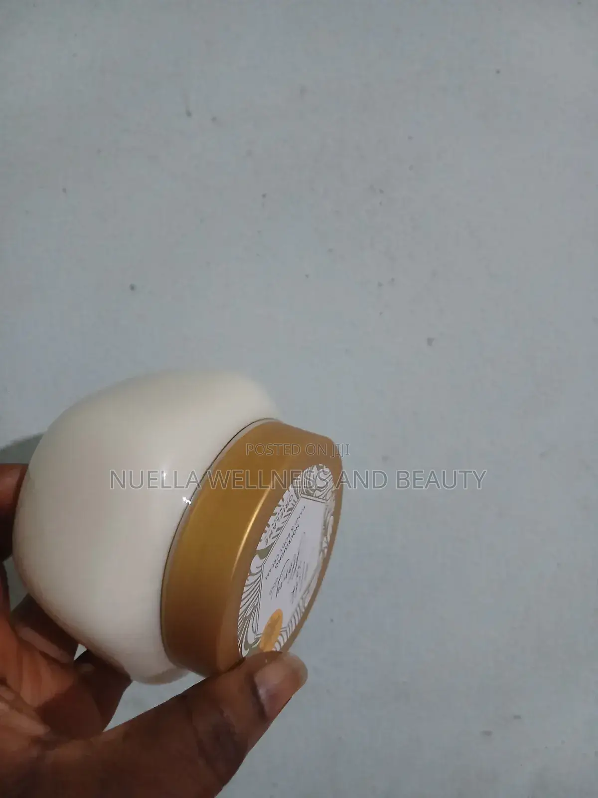 Milk And Honey Body Cream