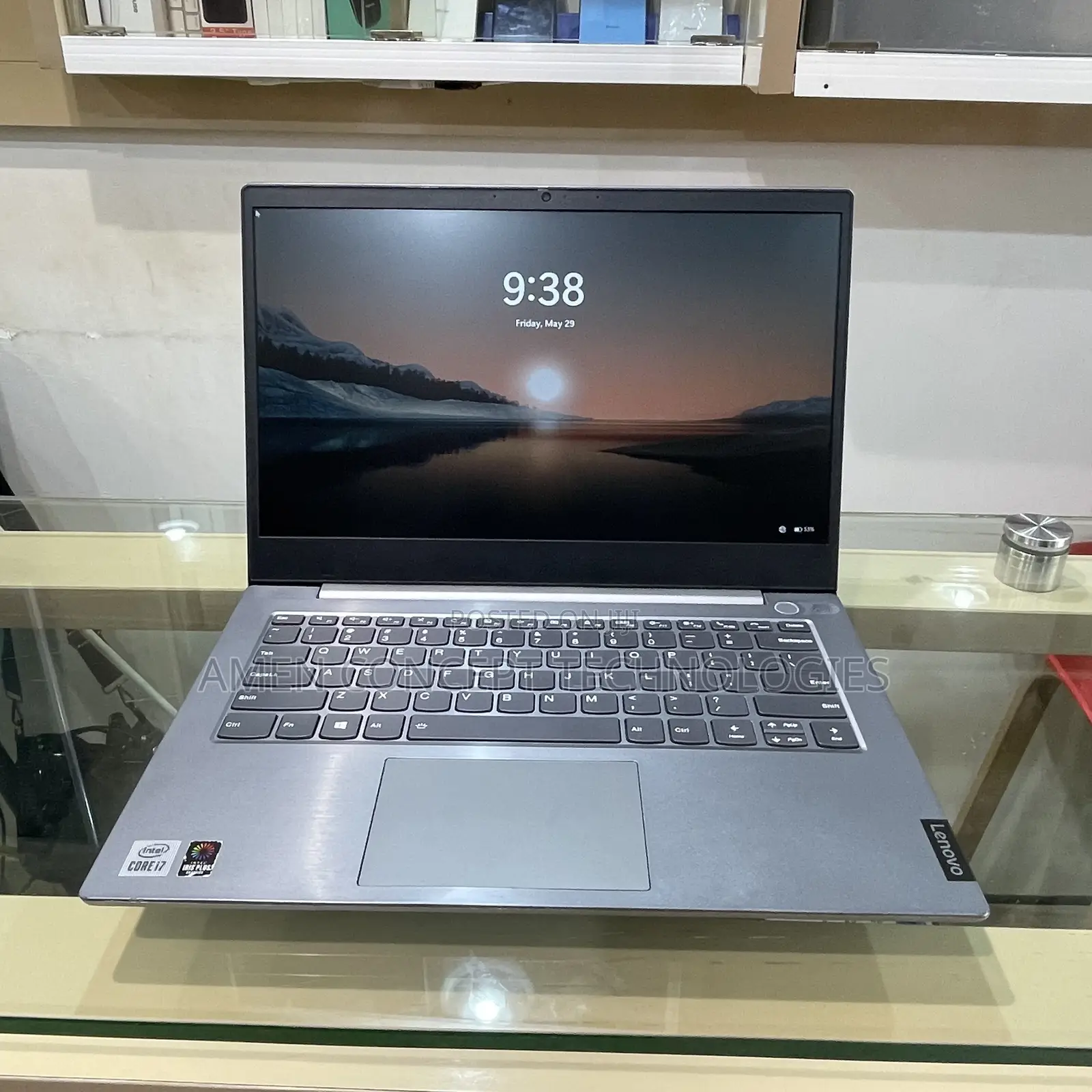Laptop Lenovo Thinkbook 14 16GB Intel Core i7 SSD 256GB