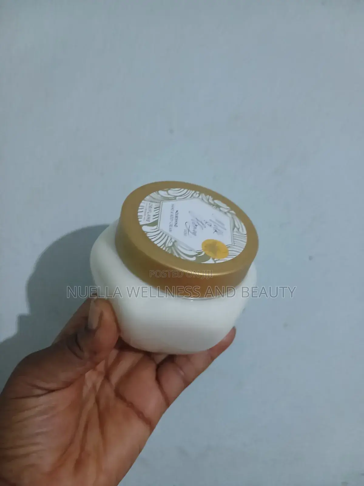 Milk And Honey Body Cream