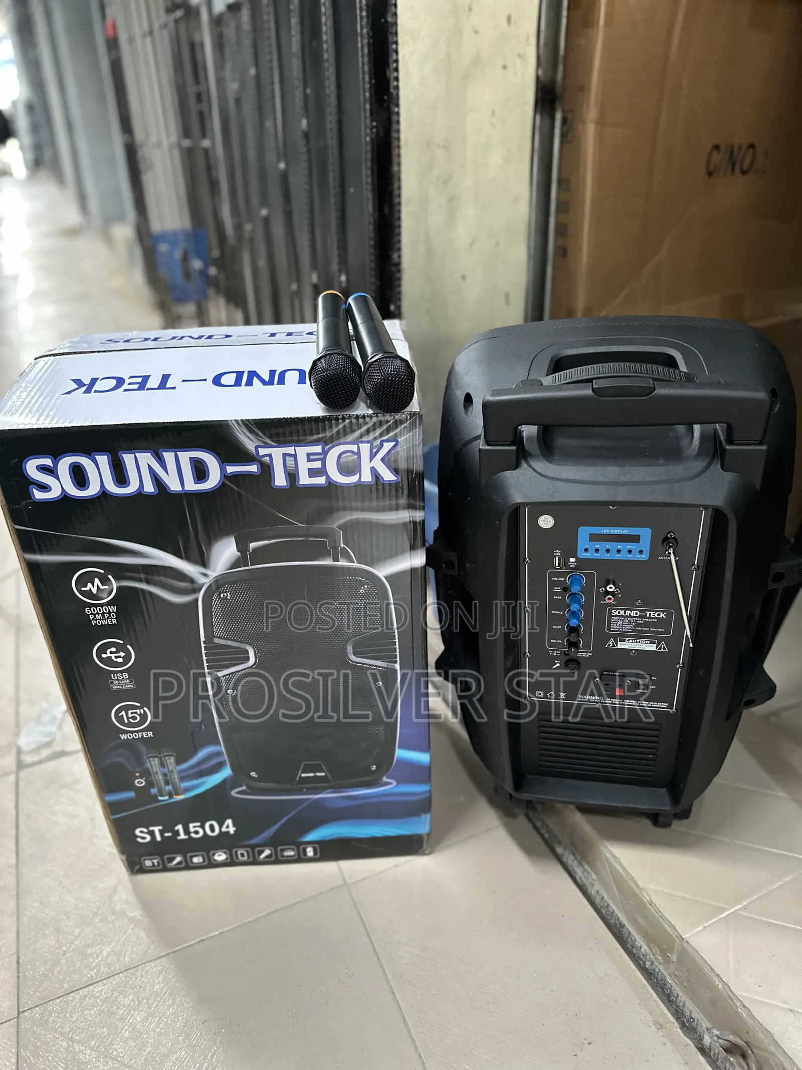15inches Soundteck Public Address System
