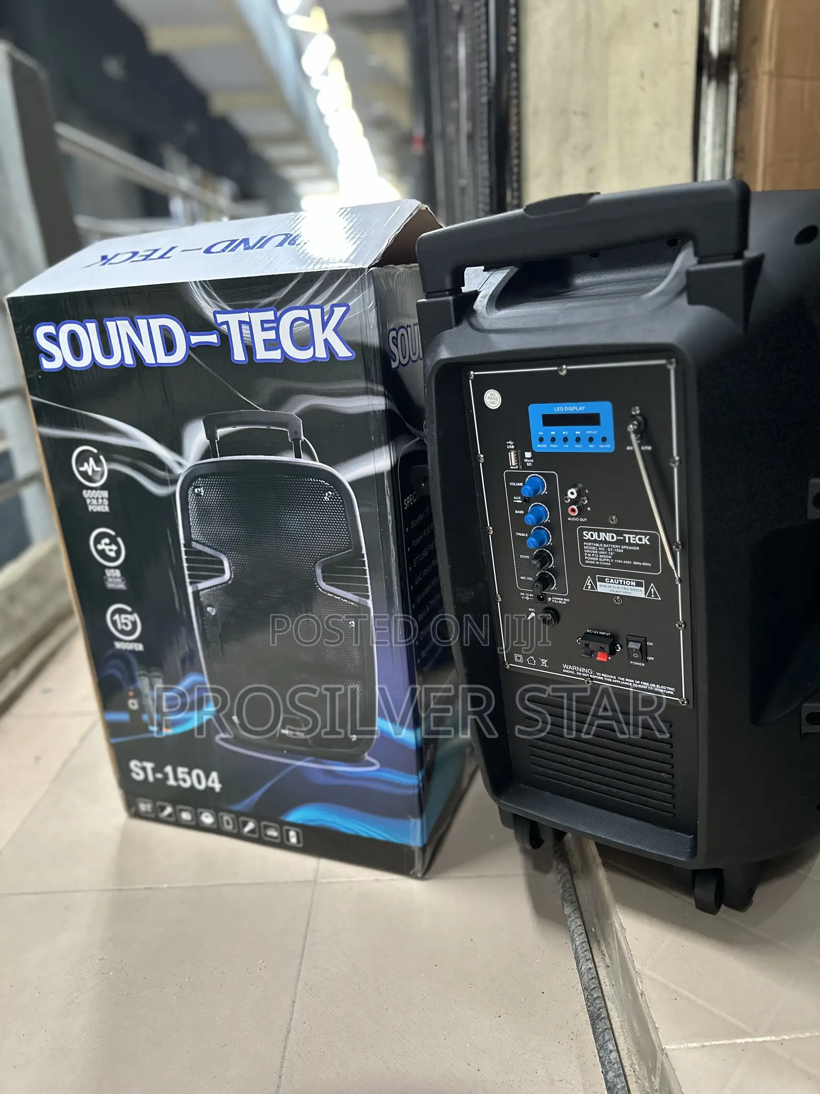 15inches Soundteck Public Address System