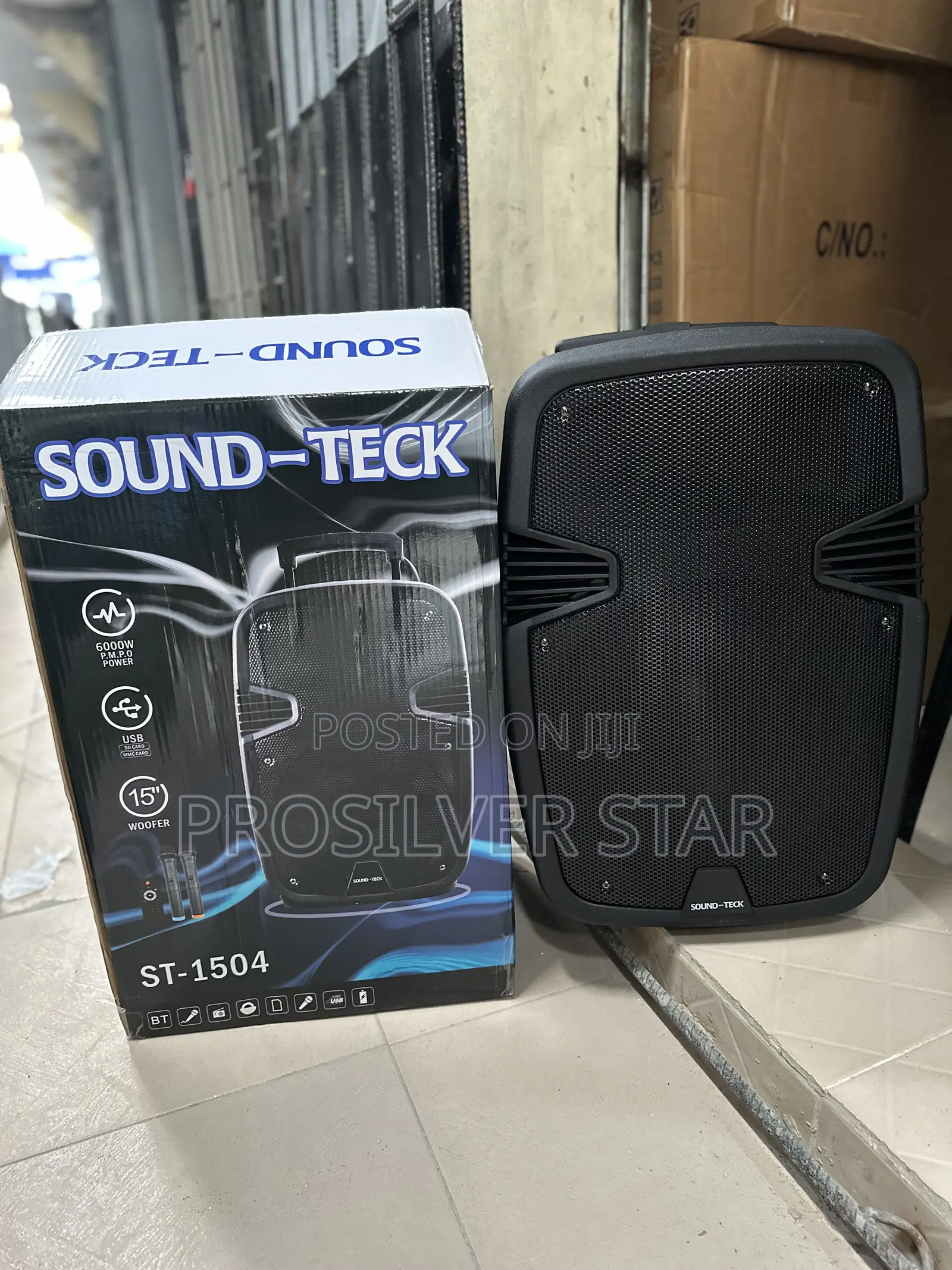 15inches Soundteck Public Address System