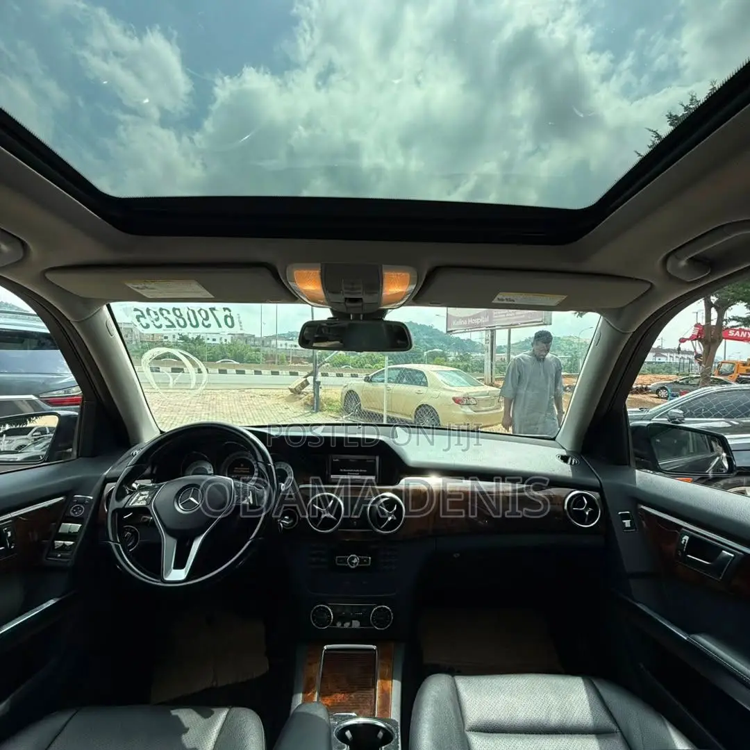 Mercedes-Benz GLK-Class 2013 Black