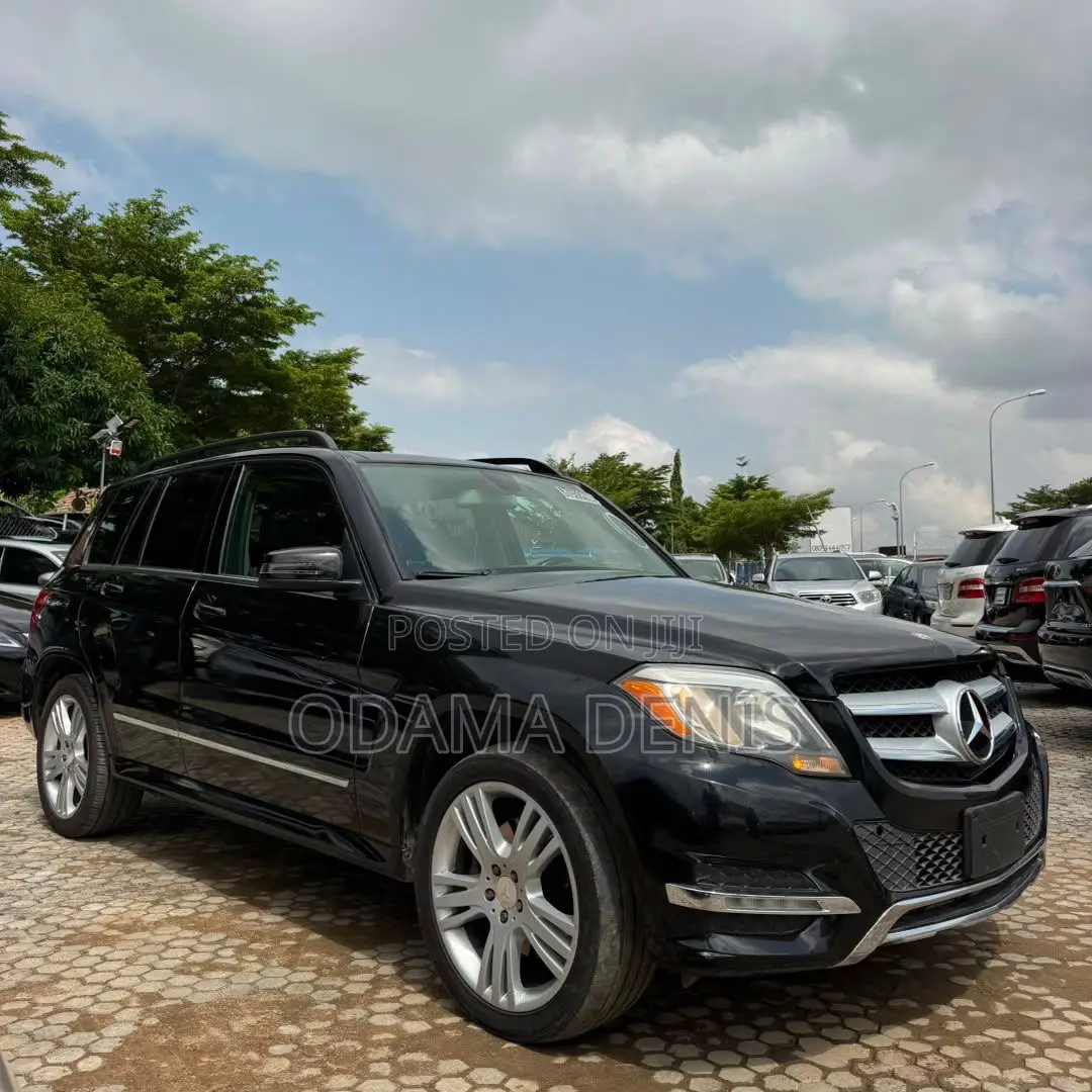Mercedes-Benz GLK-Class 2013 Black