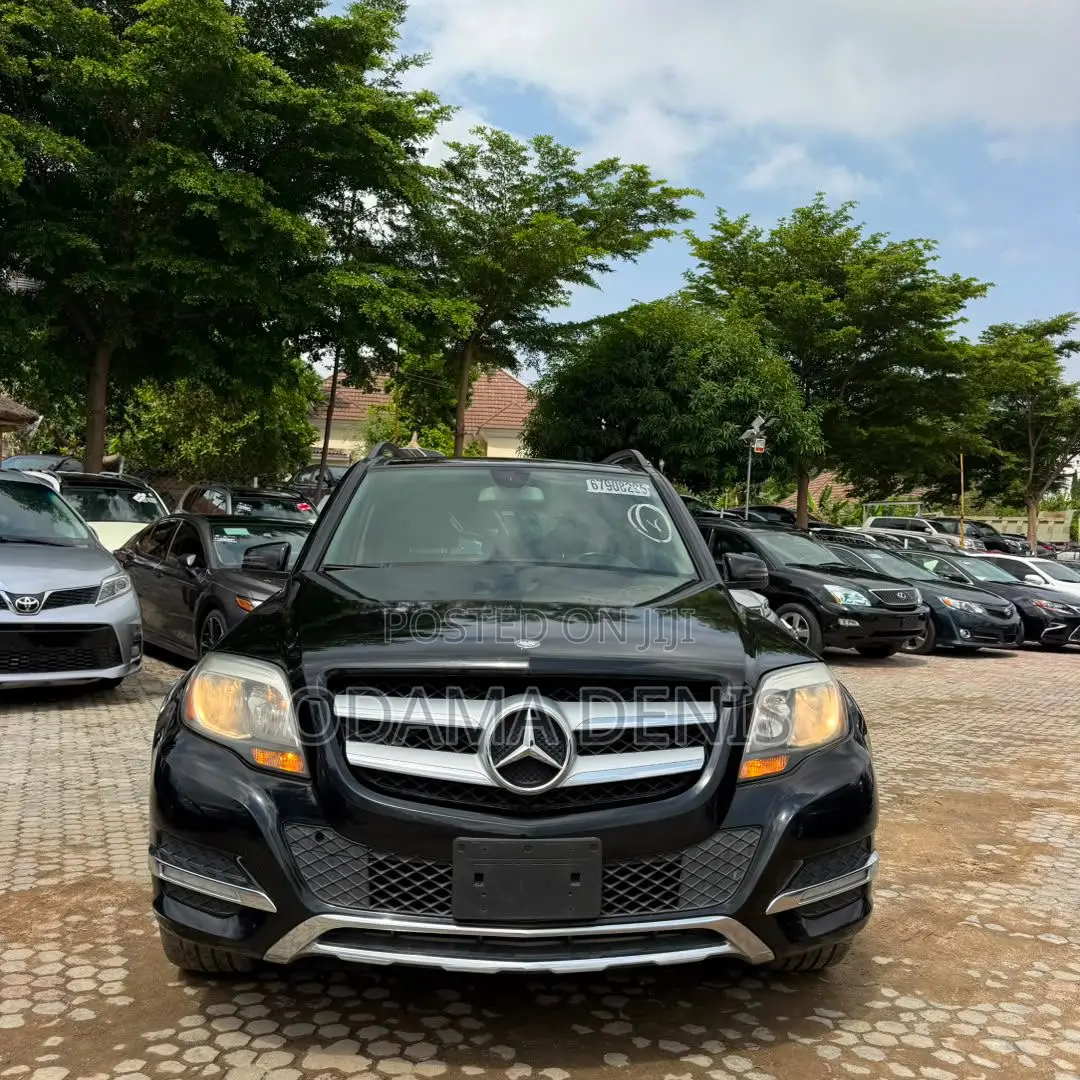 Mercedes-Benz GLK-Class 2013 Black
