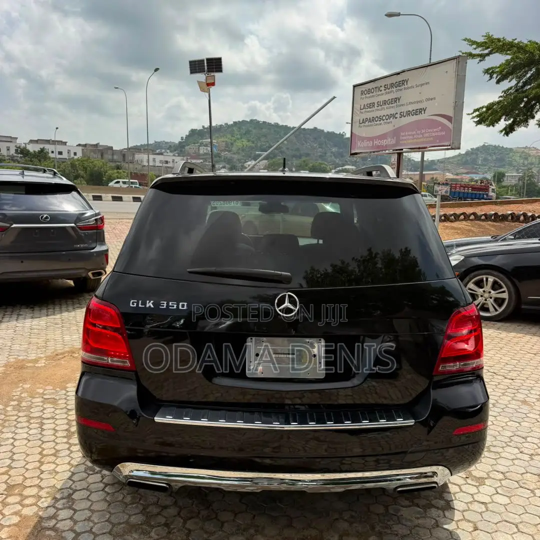 Mercedes-Benz GLK-Class 2013 Black