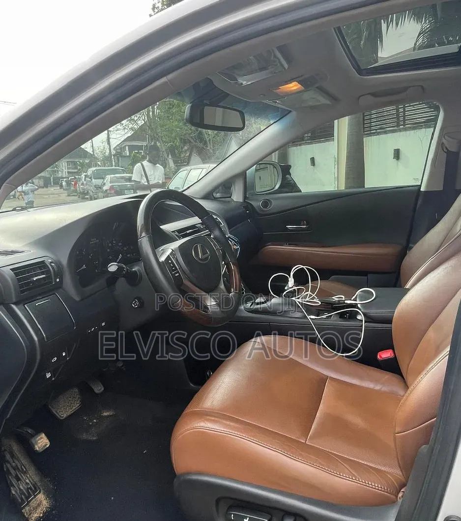 Lexus RX 350 AWD 2014 Silver