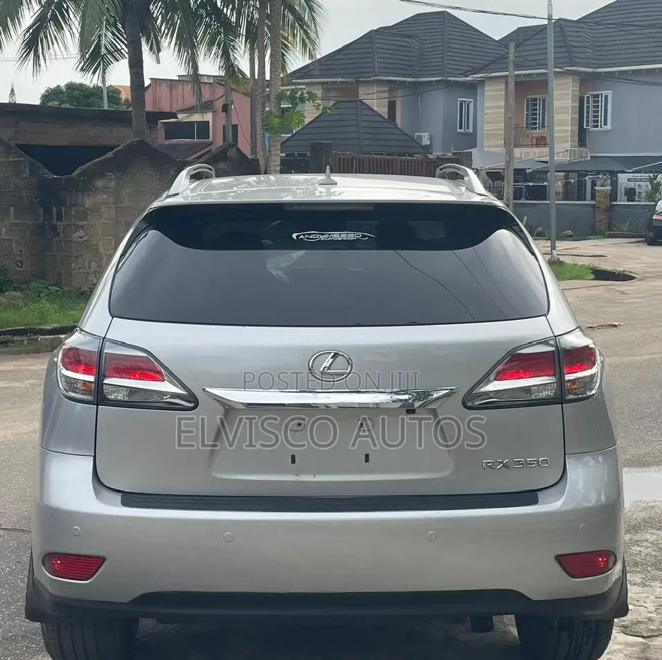 Lexus RX 350 AWD 2014 Silver