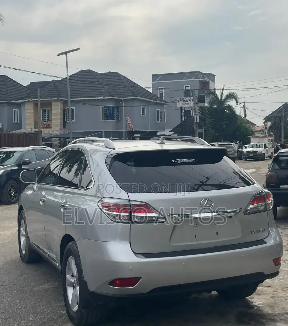 Lexus RX 350 AWD 2014 Silver
