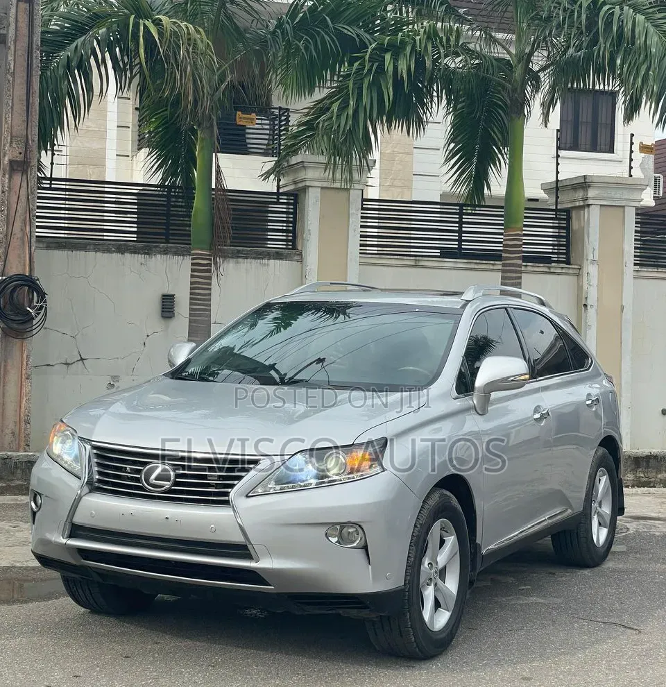 Lexus RX 350 AWD 2014 Silver
