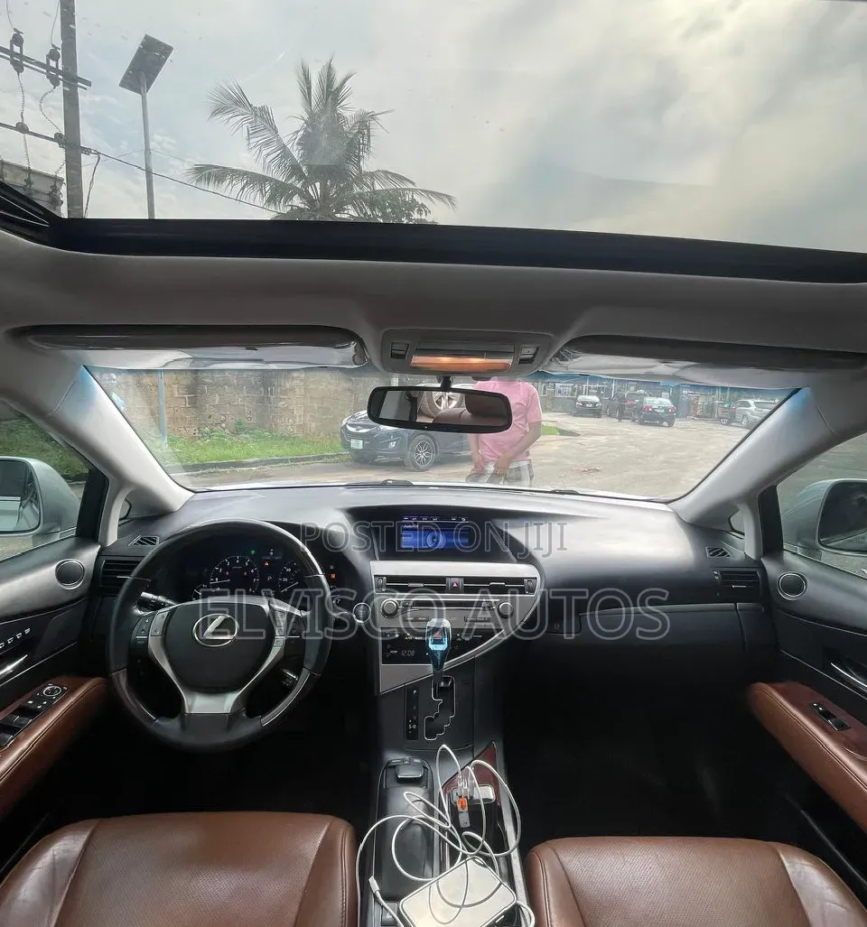 Lexus RX 350 AWD 2014 Silver