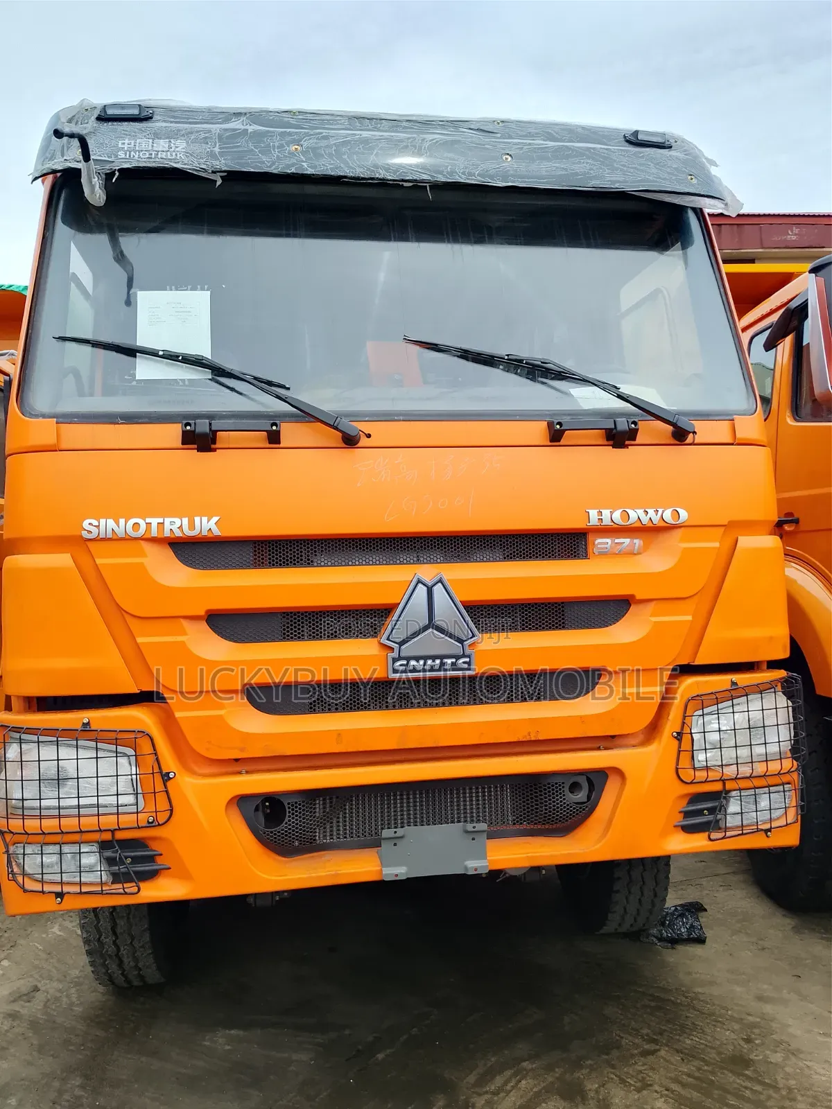 Howo 371 Tipper 2017