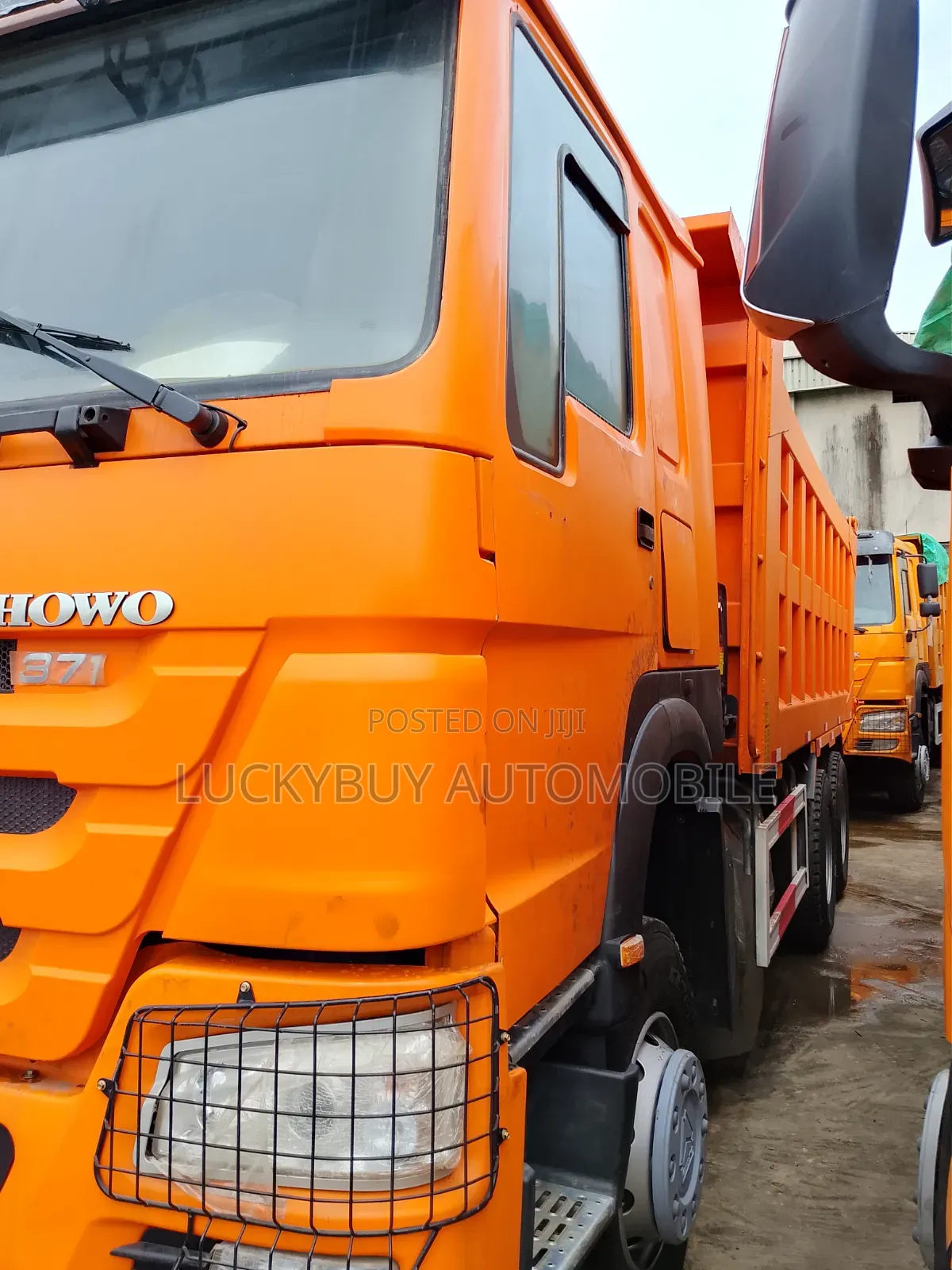 Howo 371 Tipper 2017