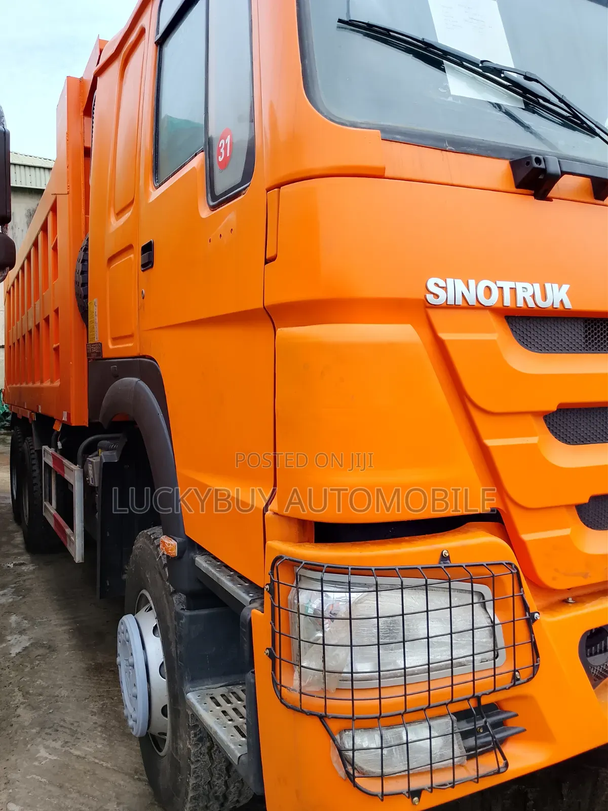 Howo 371 Tipper 2017
