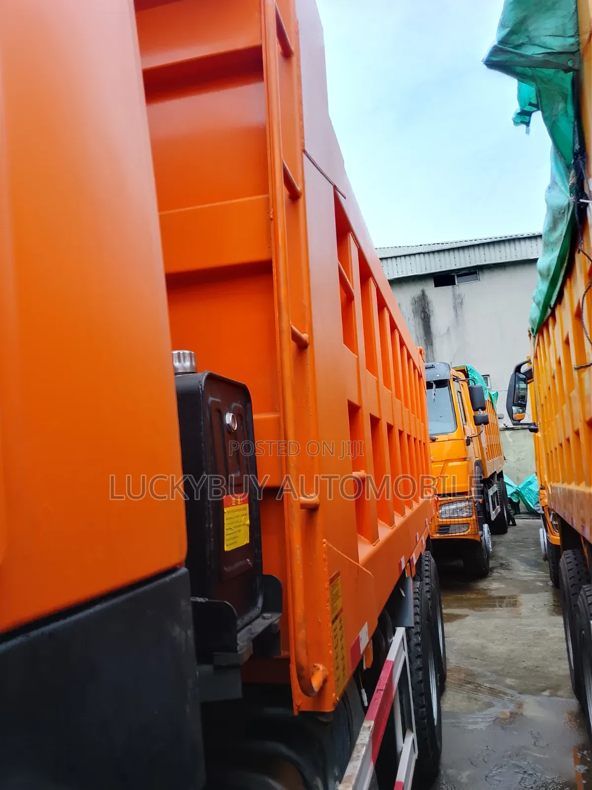 Howo 371 Tipper 2017