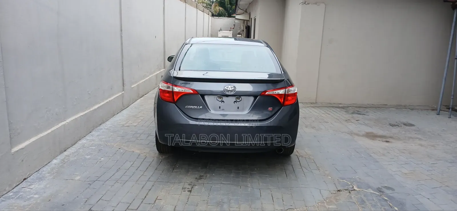 Toyota Corolla S 4dr Sedan (1.8L 4cyl CVT) 2016 Gray