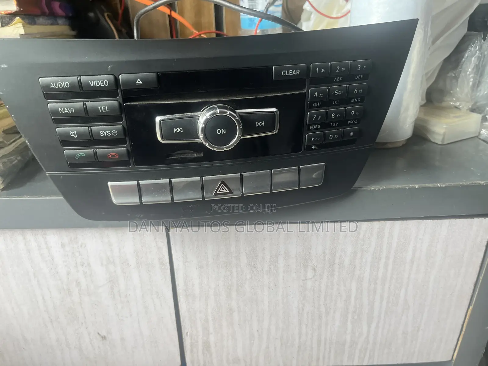 Radio for Cla 250, Gla 250