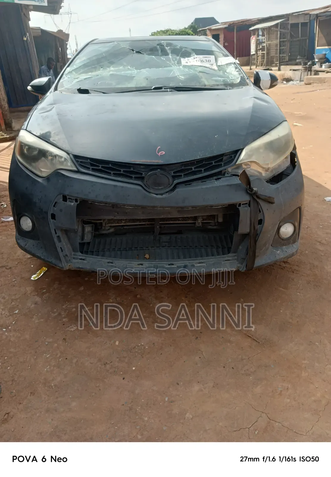 Toyota Corolla S 4dr Sedan (1.8L 4cyl CVT) 2015 Black