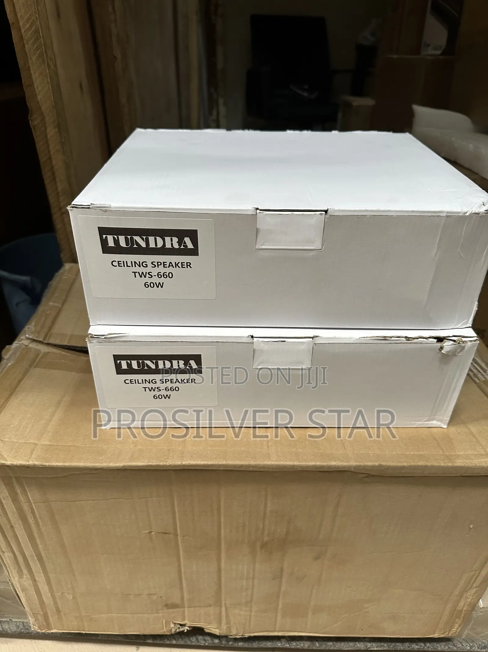Tundra 8inches 60watts in Wall Bluetooth Speaker