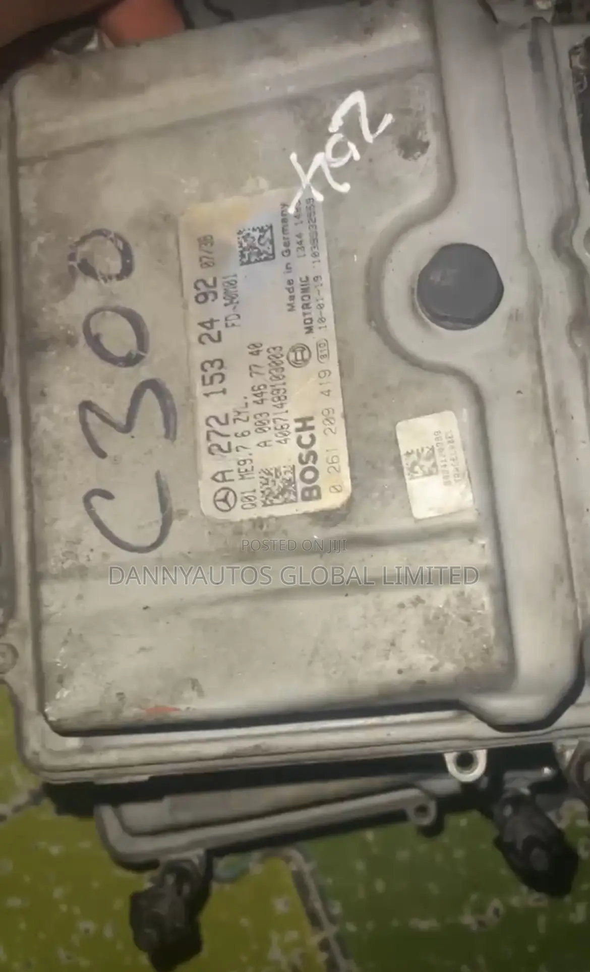 Brain Box For C300 2008/2012 Model W204