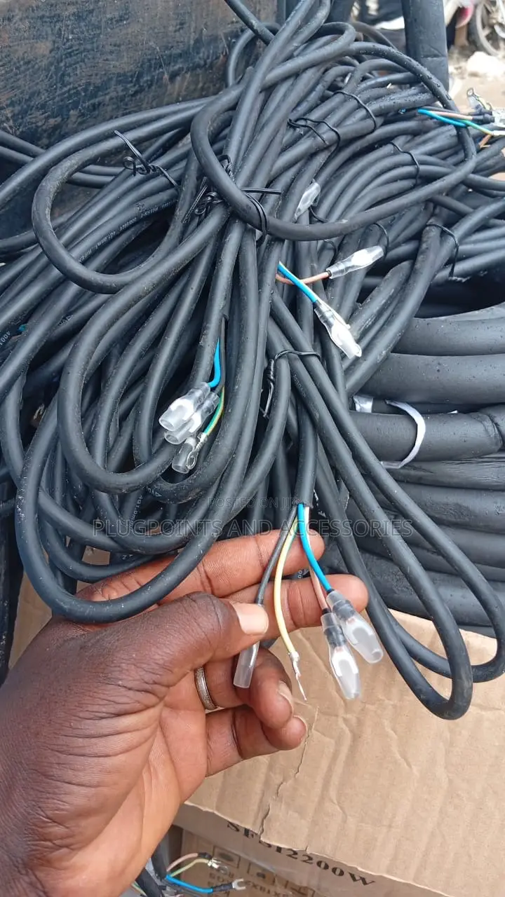 Ac Cable Follow Come / Original Wire 4meters