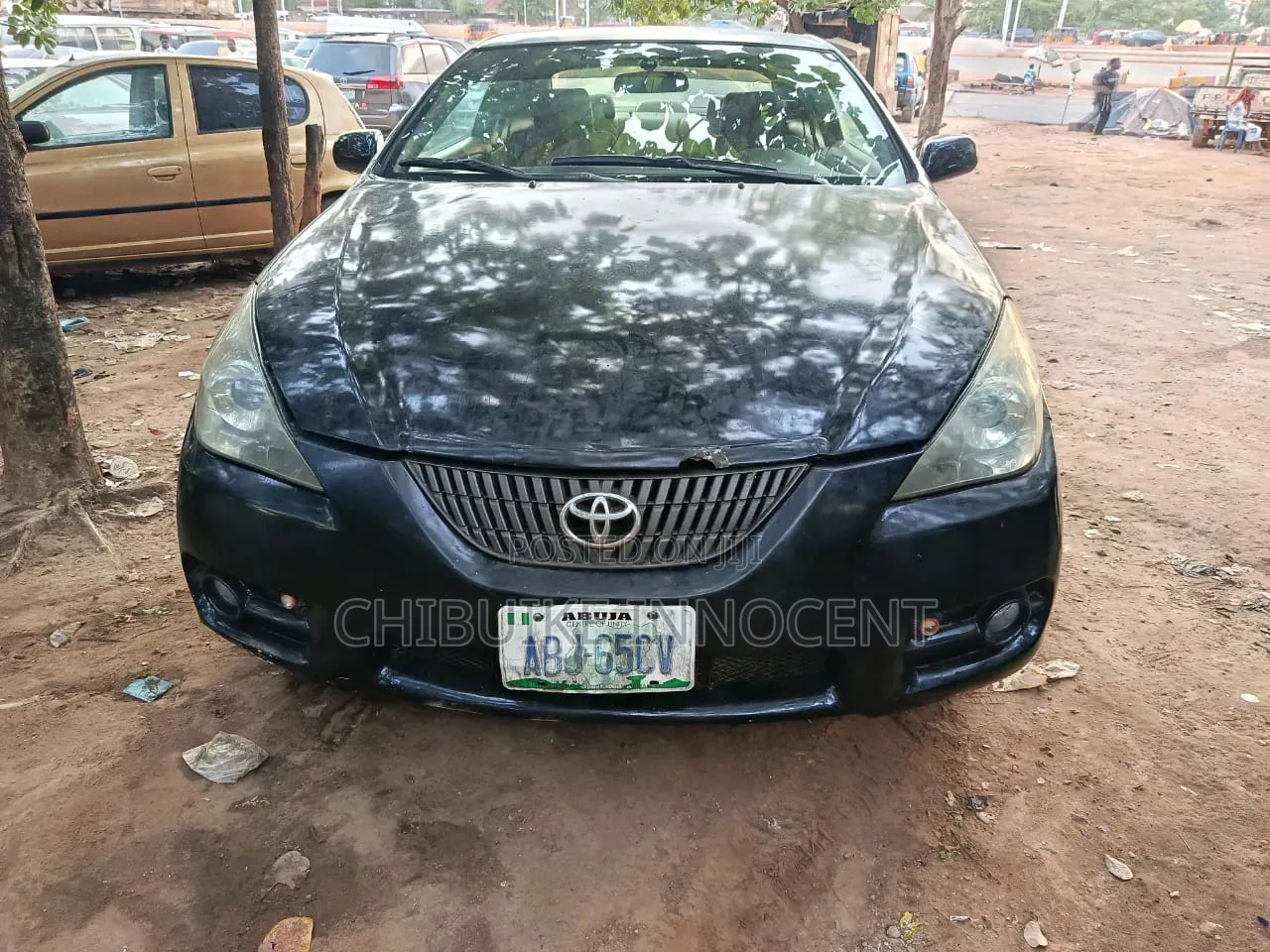 Toyota Solara 2005 Black