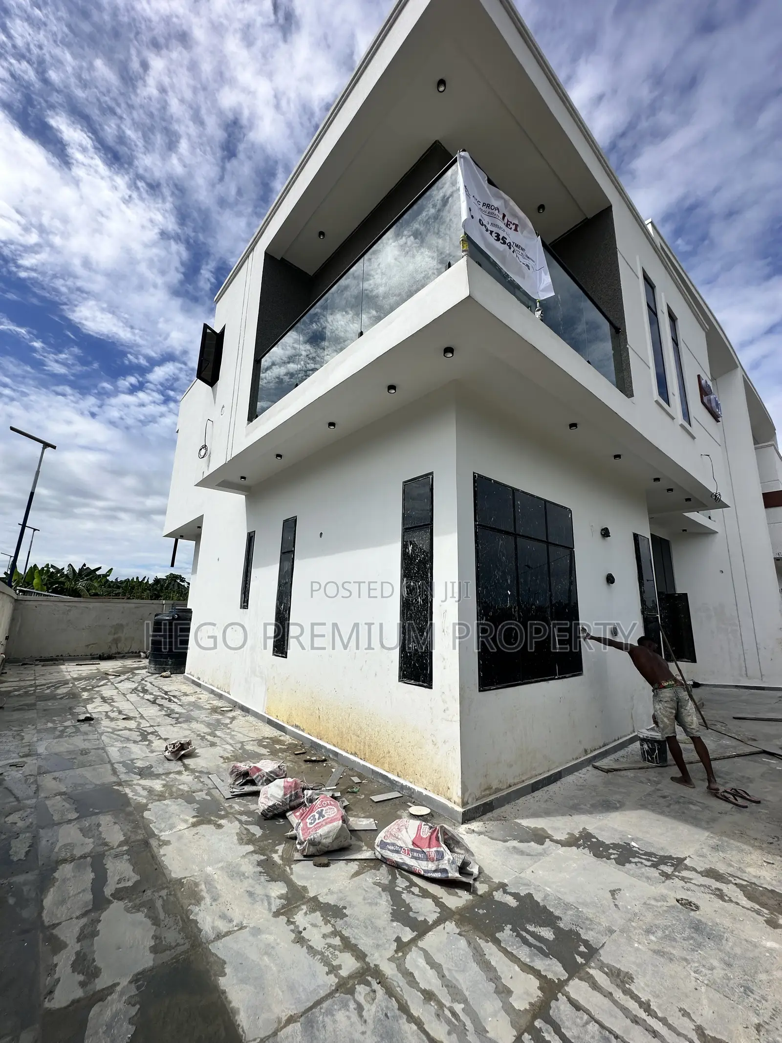 4bdrm Duplex in Ada George New Road,, Obio-Akpor for sale