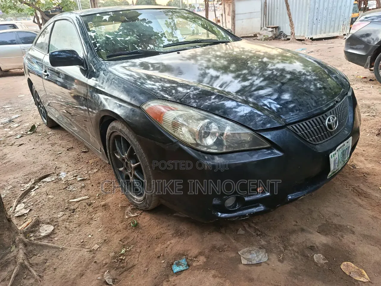 Toyota Solara 2005 Black
