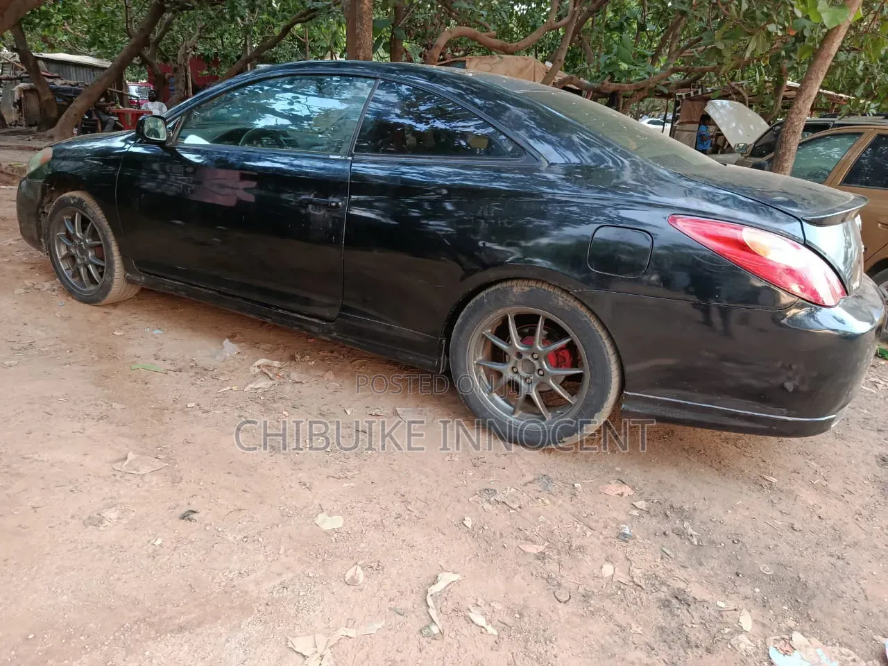 Toyota Solara 2005 Black
