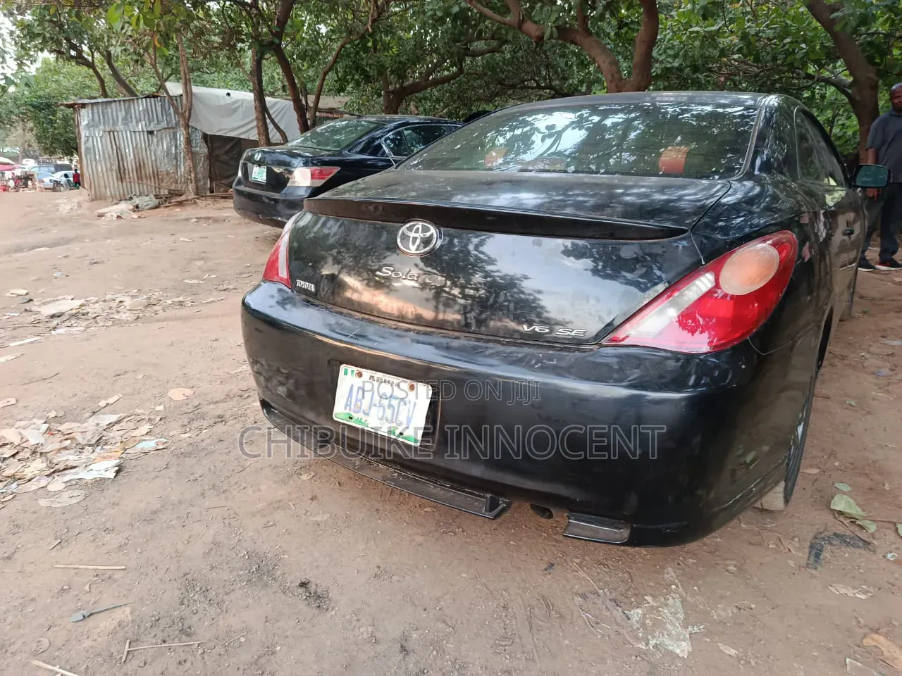 Toyota Solara 2005 Black